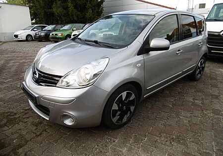 Nissan Note I-Way+ Navi Klimaautomatik