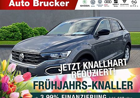 VW T-Roc Volkswagen Style+Alufelgen+Klimaanlage+Sitzheizung+LED