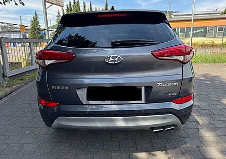 Hyundai Tucson 4WD ix35