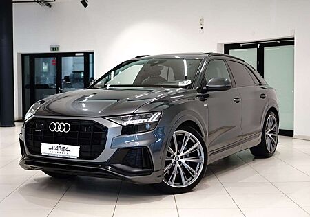Audi Q8 50|S-LINE|HUD|NIGHT|SOFT|LUFT|MASSAG|3D|MEMO|