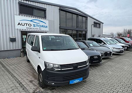 VW T6 Transporter Volkswagen 2.0 TDI lang*8-Sitz*AHK*BC*Bluetooth