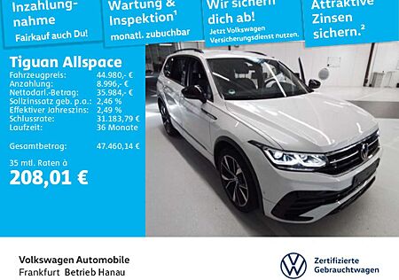VW Tiguan Allspace Volkswagen 2.0 TSI R-Line 4Motion MatrixLED