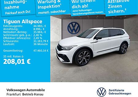 VW Tiguan Allspace Volkswagen 2.0 TSI R-Line 4Motion MatrixLED