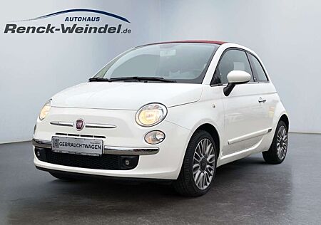 Fiat 500C 1.2 Lounge Faltdach Klimaautom SD PDC Berganfahras
