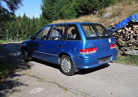 Subaru Justy +1.3+4WD+GX