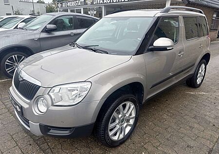 Skoda Yeti 1.2 TSI Ambition Plus Edition Automatik