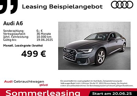 Audi A6 Lim. 55 TFSI S line qu. S tro.*PANO*MATRIX*