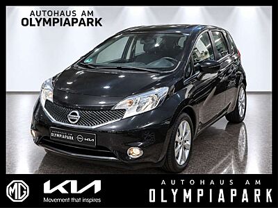 Nissan Note 1.2 Acenta KLIMAAUTOMATIK**LM-RÄDER**USB
