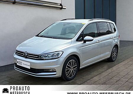 VW Touran Volkswagen Comfortline AHK/RFK/KINDERSITZEINTEGRIERT