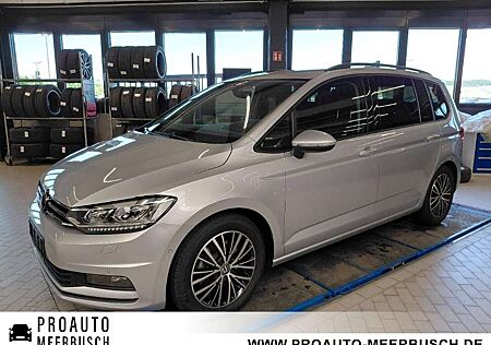 VW Touran Volkswagen Comfortline AHK/RFK/KINDERSITZEINTEGRIERT