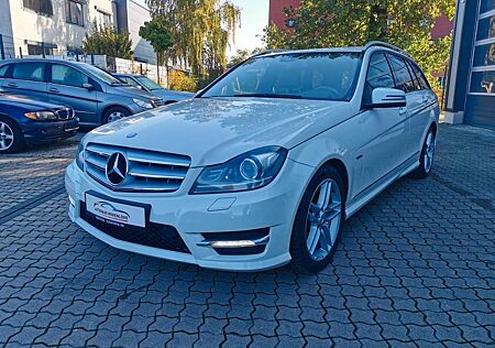 Mercedes-Benz C 250 T CDI AMG NAVI STHZG BT BI XENON