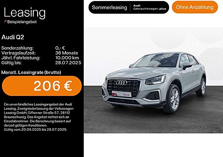 Audi Q2 30 TFSI advanced LED*AHK*EPH*GRA*DAB+