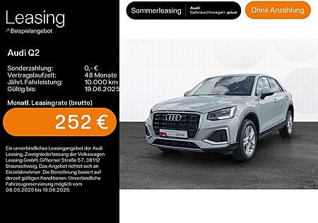 Audi Q2 30 TFSI advanced LED*AHK*EPH*GRA*DAB+
