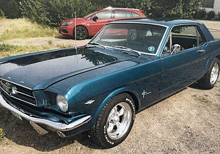 Ford Mustang V8 California Car – Wertgutachten 41.500 €