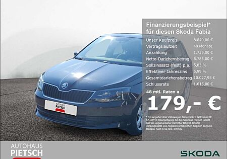Skoda Fabia 1.0 Ambition Green tec Tempomat Bluetooth