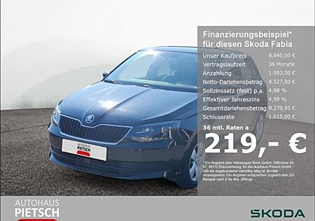 Skoda Fabia 1.0 Ambition Green tec Tempomat Bluetooth