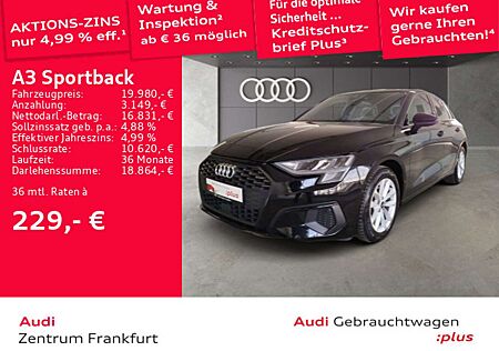 Audi A3 30 S tronic LED VC DAB
