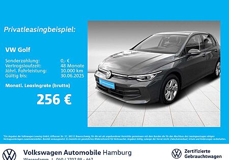 VW Golf Volkswagen VIII 1.5 TSI Life PANO/ACC/LED/NAVI/SITZHZG