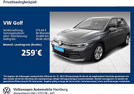 VW Golf Volkswagen VIII 1.5 TSI Life PANO/ACC/LED/NAVI/SITZHZG