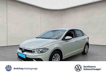 VW Polo Volkswagen 1.0 TSI OPF DSG Life Navi Climatronic App-C