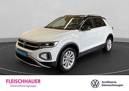 VW T-Roc Volkswagen Style 1.5 TSI LED AHK SHZ PDC Navi App-Connect