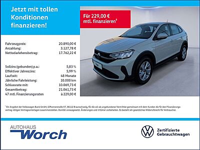 Volkswagen Taigo 1.0 TSI KLIMA+LED+ALU+SH+