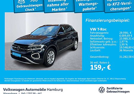VW T-Roc Volkswagen 1.5 TSI DSG Style AHK/ACC/NAVI/SITZHZG.