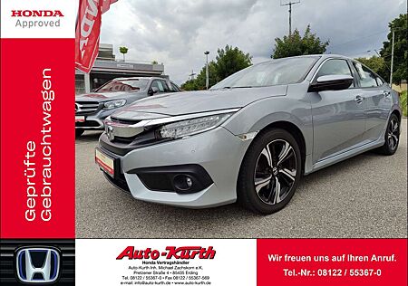 Honda Civic 1.5 i-VTEC Turbo CVT Executive -AT-Leder-Navi-LED