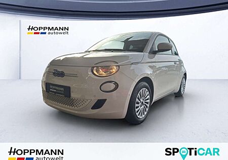 Fiat 500E + Wallbox, PDC SHZ Klimaauto Carplay