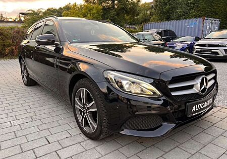 Mercedes-Benz C 180 C180T BlueTec/d NAVI KAM LEDER SHZ PDC TÜV/10.26