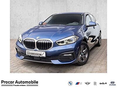 BMW 116 d NAVI LED PDC V+H DAB Tempomat Sitzheiz. LM