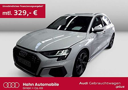 Audi A3 35 TFSI S line AHK Virtual Sitzh Ca