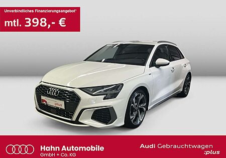 Audi A3 35 TFSI S line AHK Virtual Sitzh Ca