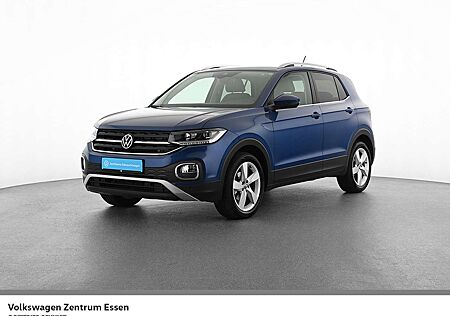 VW T-Cross Volkswagen Style TSI DSG LED Navi SHZ Bluetooth