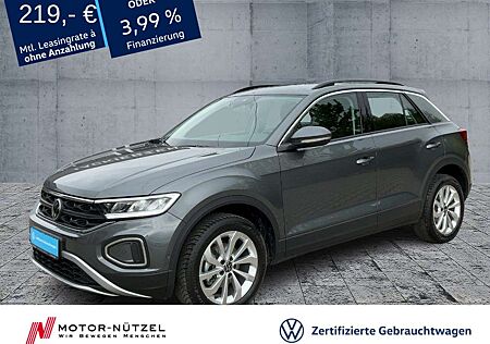 VW T-Roc Volkswagen 1.0 TSI LIFE 5J.GAR+LED+NAVI+DAB+SHZ+17Z.