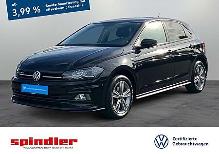 VW Polo Volkswagen Highline 1.0TSI DSG / R-LineExt, Pano, Navi