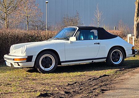 Porsche 911 Carrera Cabriolet in einem selten guten Zustand, technisch wie optisch, Vollausstattung !