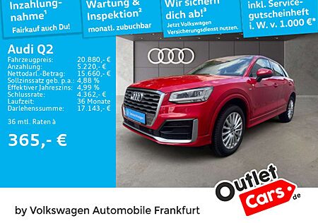 Audi Q2 2.0 TFSI quattro Navi LED Heckleuchten Panora