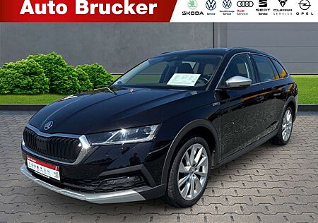 Skoda Octavia Combi Scout 1.5 TSI ACT+Anhängerkupplung+Navi+LED
