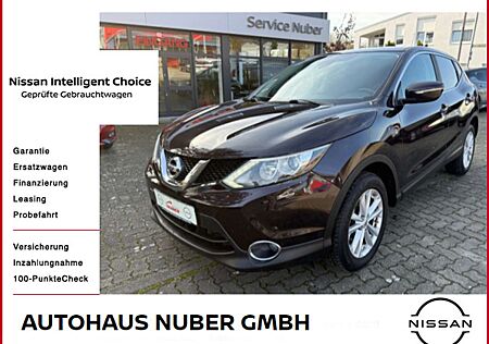 Nissan Qashqai 1,2 Acenta Navi Kamera