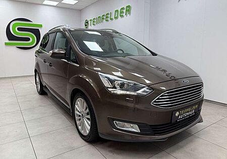 Ford Grand C-Max 2.0 TDCI Titanium/AUTOM/PANO/7 SITZE
