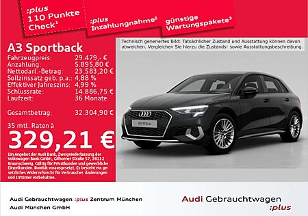 Audi A3 40 TFSI e S tronic Advanced ACC/Vir