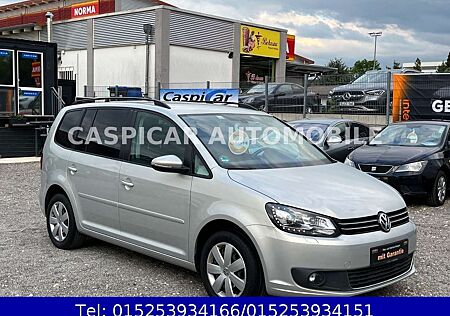 VW Touran Volkswagen 2,0 TDIComfortline BMT,SHZ,PDC,AHK,1.HAND