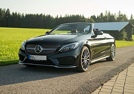 Mercedes-Benz C 300 C-Klasse Cabrio Cabrio 9G-TRONIC AMG Line