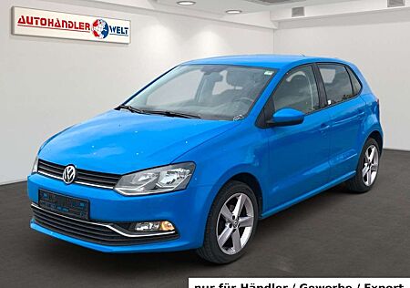 VW Polo Volkswagen 1.4 TDI BMT 5-trg. Klima SHZ PDC AHK Tempo