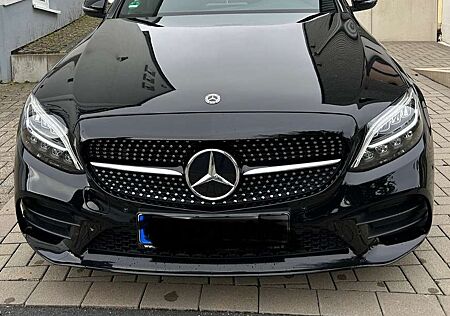 Mercedes-Benz C 300 Mercedes Bens C 300de AMG Line Diesel-Hybrid