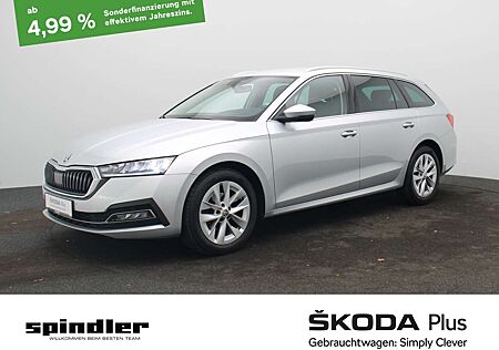 Skoda Octavia Combi Style 2.0 TDI DSG / Navi, AHK, LED