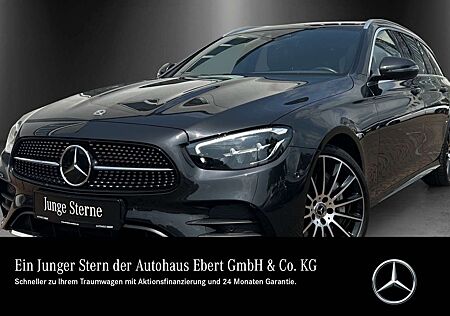 Mercedes-Benz E 400 E400d 4M T AMG Pano DISTRO Standh Memo Burme 20"