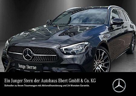 Mercedes-Benz E 400 E400d 4M T AMG Pano DISTRO Standh Memo Burme 20"