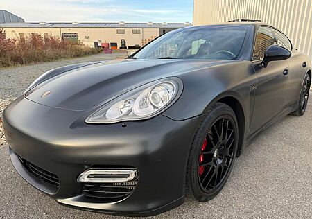 Porsche Panamera Turbo *AHK*NAVI*XENON*KAMERA*SPORTAUSPUFF*TOP*